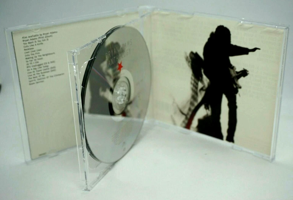 Bryan Adams : Anthology  (2CD Album) - Heaven / Summer of 69 / All For Love - Image 4 of 4