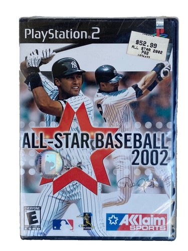 All-Star Baseball 2003 (PlayStation 2, PS2, 2002) Complete, CIB