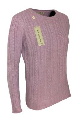 Maglione Invernale Donna A Maniche Lunghe – Scollo A Barca, Spalle Sovrapposte, Stampa Geometrica, Morbido E Leggero, Taglie Comode - copertina