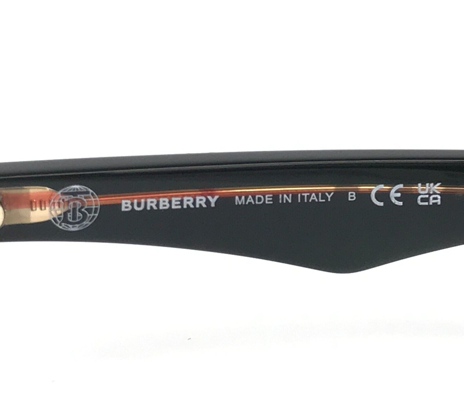 Burberry Sunglasses Frames B4447-D 4121/87 Black Nova Check with Gray Lenses thumbnail 13