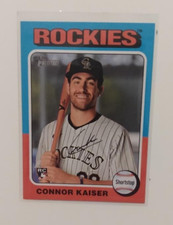 2024 Topps Heritage High Number - Connor Kaiser #700 (RC), Rockies NM!