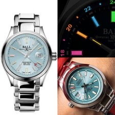Ball Engineer III Endurance 1917 GMT 41mm GM9100C-S2C-IBER rainbow LIMITED ED