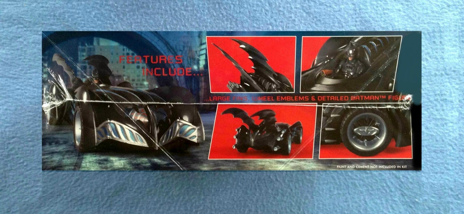 Amt Robin Model NEW AMT BATMAN AND ROBIN BATMOBILE 1/25 SCALE MODEL KIT AMT1295/12 ...