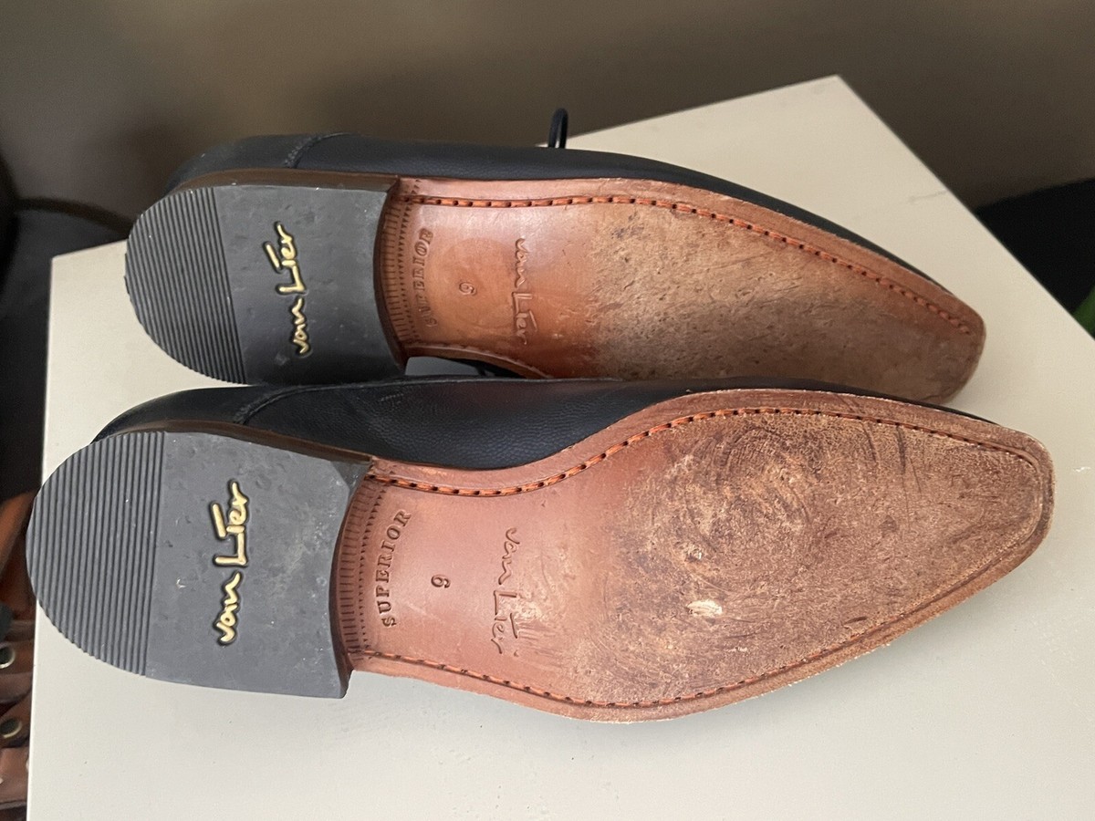 Van Lier dress shoe An unexpected find: Van Lier (vintage) Dark Brown Wingtip  main image 4