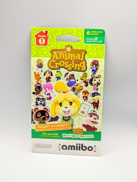 Animal Crossing Amiibo Cards Series 6