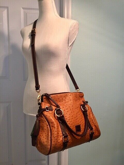 dooney and bourke selleria domed satchel