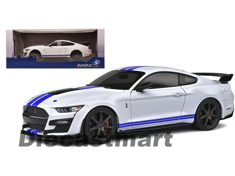 【1/18・シェルビーGT500・フォード・マスタング・2台セット】 Amazon.co.jp: solido S1802905 1:18 1967 Shelby GT500-グレー