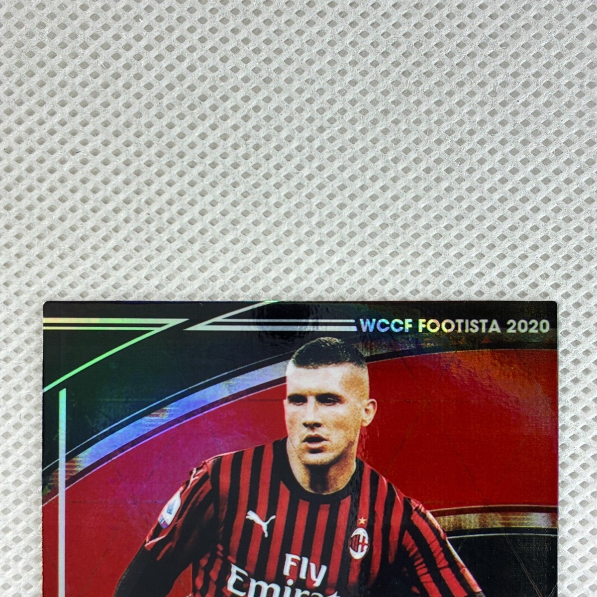 Panini WCCF FOOTISTA 2020 Promo Ante Rebic AC Milan F20 EX-R