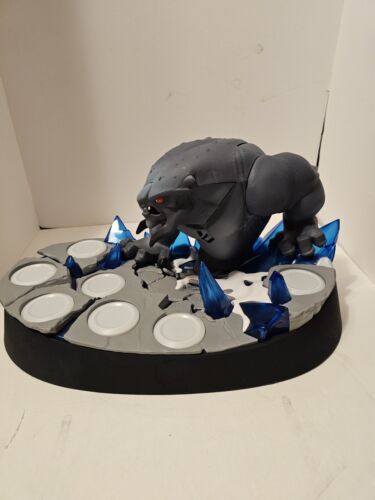 Disney Infinity (2.0) Marvel Frost Giant Beast Base Display Stand Opened Box