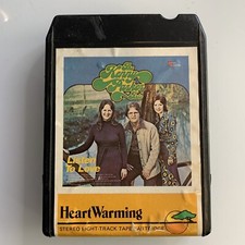 Kenny Parker Trio Listen To Love 8-Track Tape 