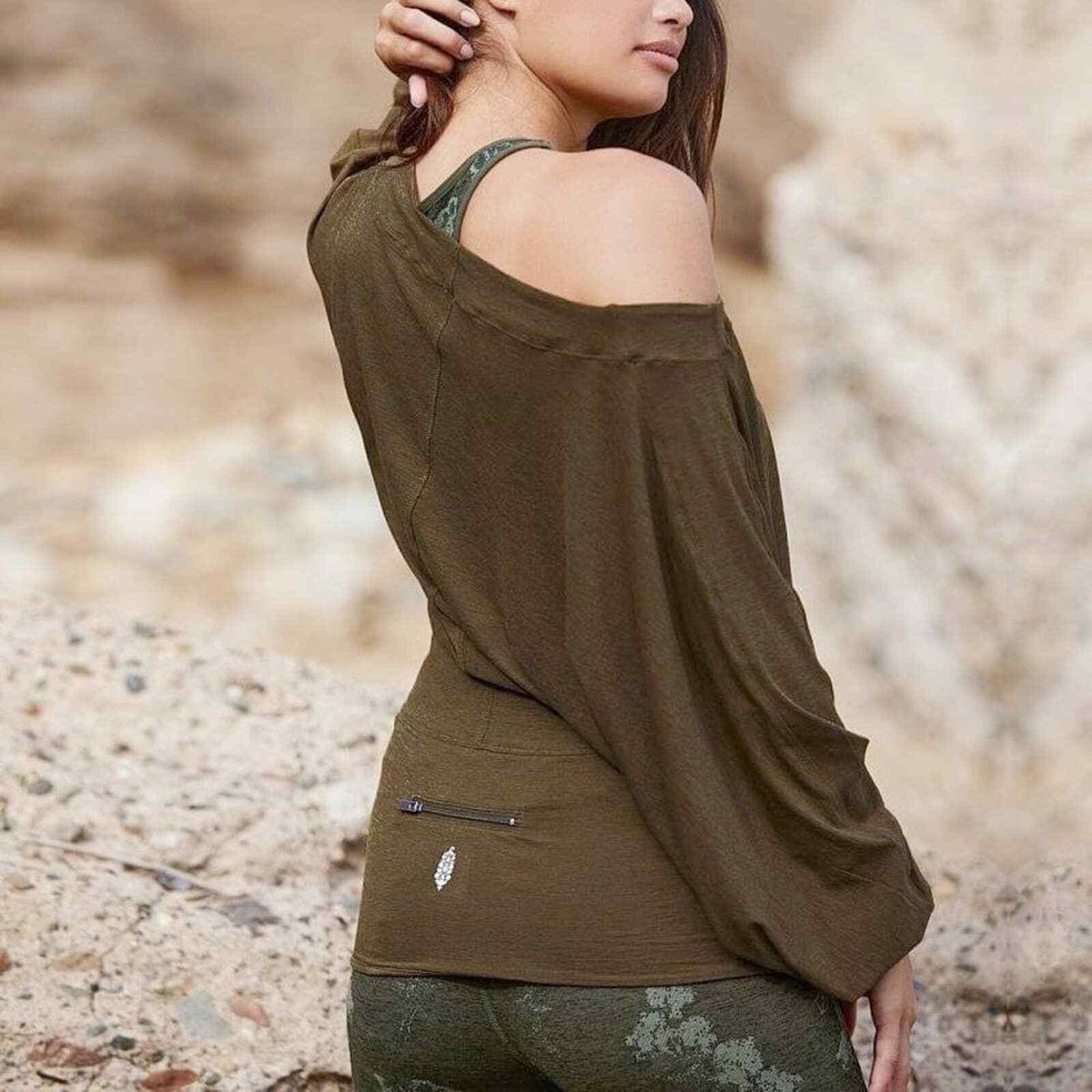 Free People Movement Sky High Long Sleeve Top