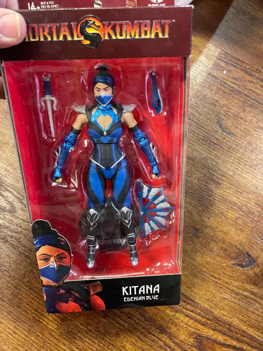 Mortal Kombat 11 - Kitana and Baraka Figures by McFarlane Toys