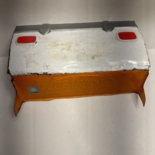 PEDAL CAR REAR BODY TRUNK SECTION FOR UNIVERSITY OF TENNESSEE VOLS