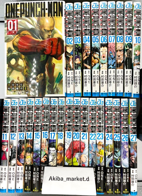 Vol.28 One-Punch Man - Manga - Manga news