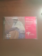  NETHERLANDS ANTILLES 2001 MINT SET IN FOLDER 