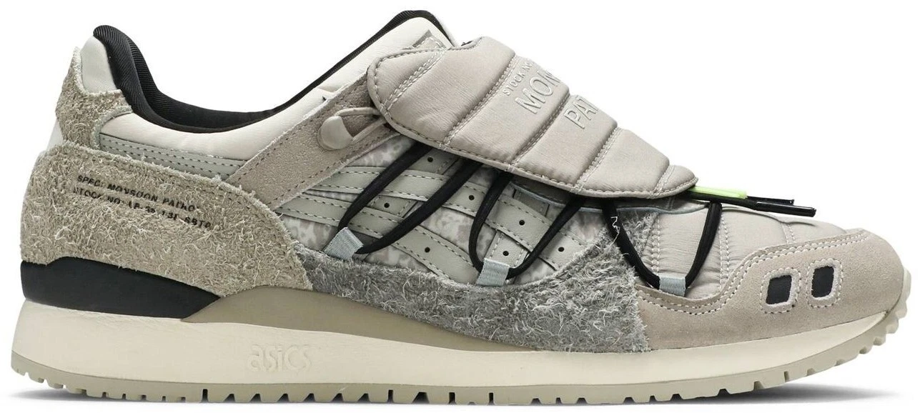 ASICS Limited Edt x SBTG x Gel Lyte 3 OG Monsoon Patrol - Piedmont