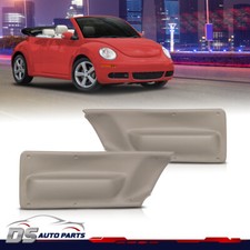 Fit For 2003-2010 Vw Beetle Convertible Neutral Door Panel Insert Beige Fit For 2003-2010 Vw Beetle Convertible Neutral Door Panel Insert Beige