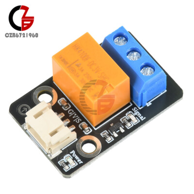 1 Channel High-Low Level Trigger Relay Module Adjustable Resistor Sensor 3.3V 5V