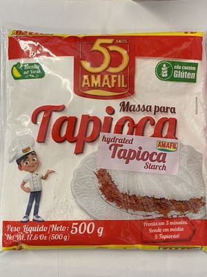 TAPIOCA AMAFIL 500G HIDRATED