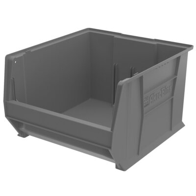 Akro-Mils 30283 Super-Size AkroBins Plastic Storage Bins Space-Saving