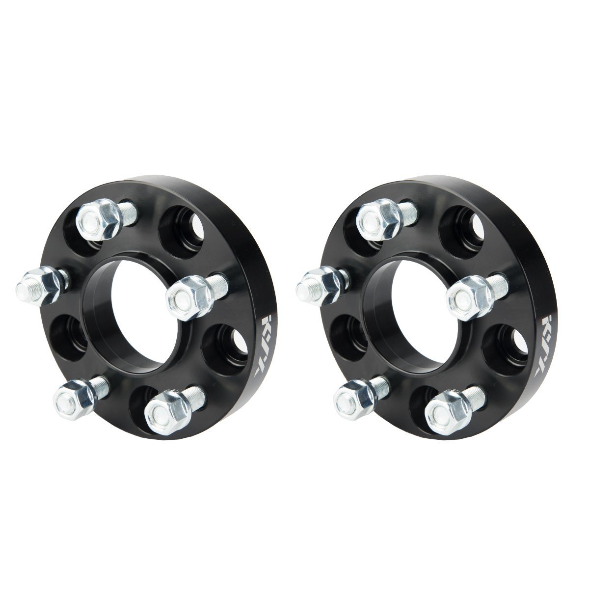 2Pcs 1" 5×4.5 Hubcentric Wheel Spacers 1/2"x20 For Ford Ranger Explorer