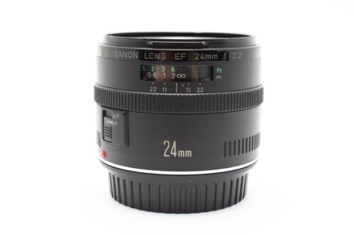 Canon EF 24mm f/2.8 Wide Angle Prime Lens 5572 - Picture 10 of 12