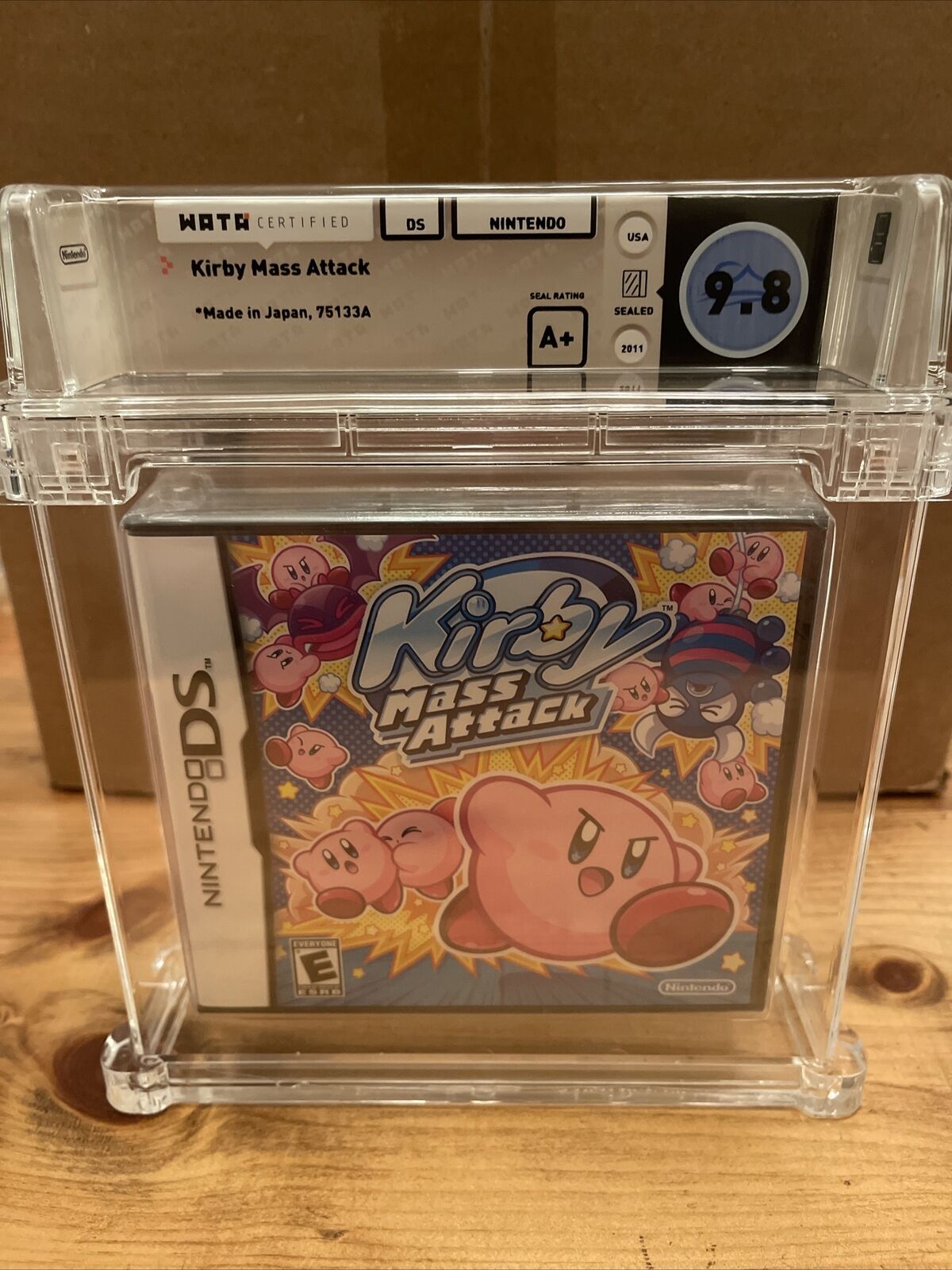 Graded - Ds - Kirby Super Star Ultra Nintendo Wata 9.4 A VGA Brand