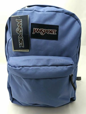 bleached denim jansport