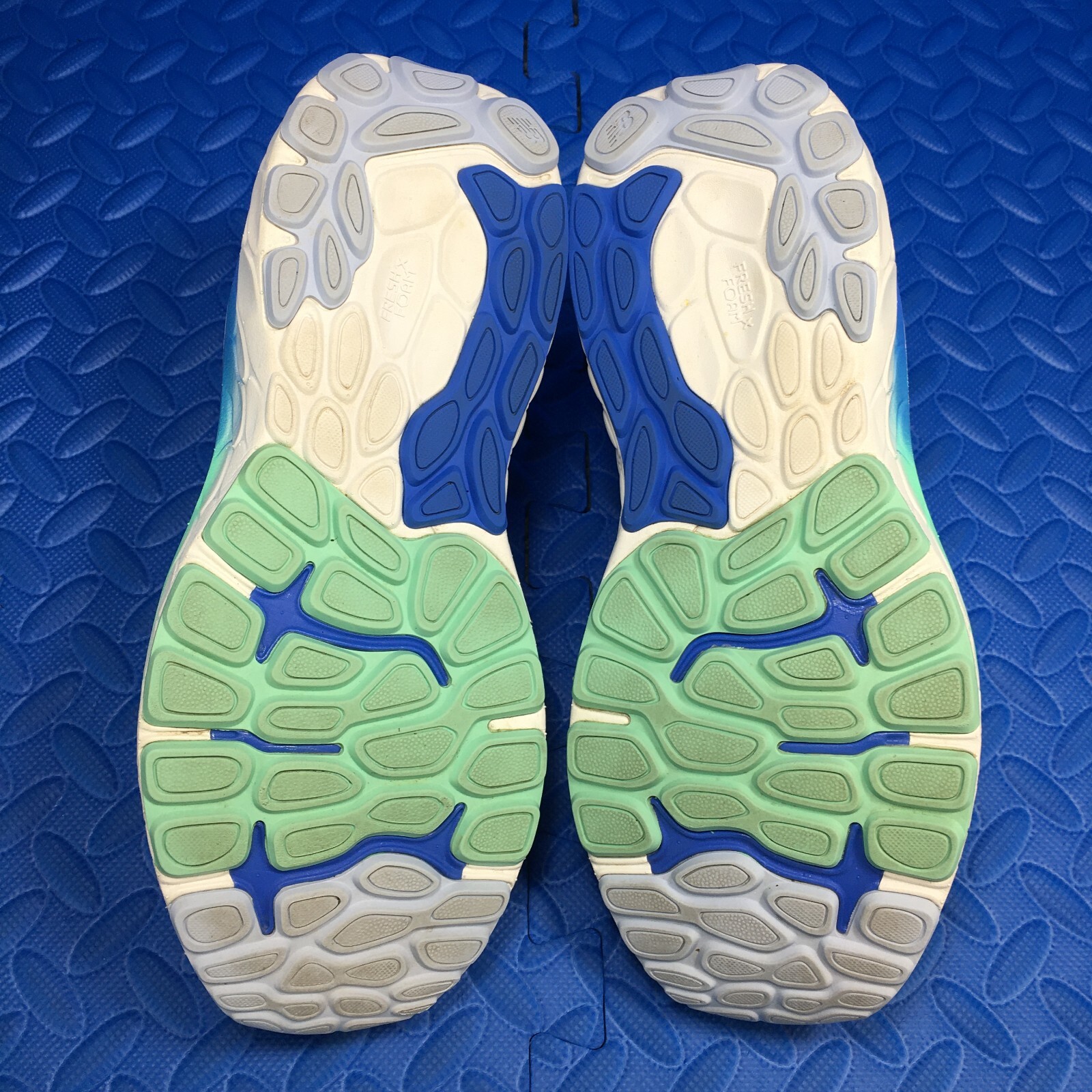 New Balance Fresh Foam 860 Womens Shoes Size 9.5B Blue Running Athletic Sneakers eBay