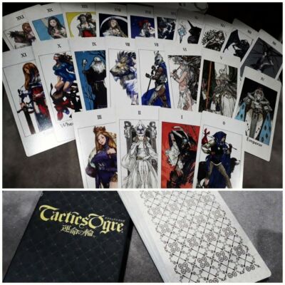 Jeu PSP : Tactics Ogre Tarot - Version Physique - Très Bon état