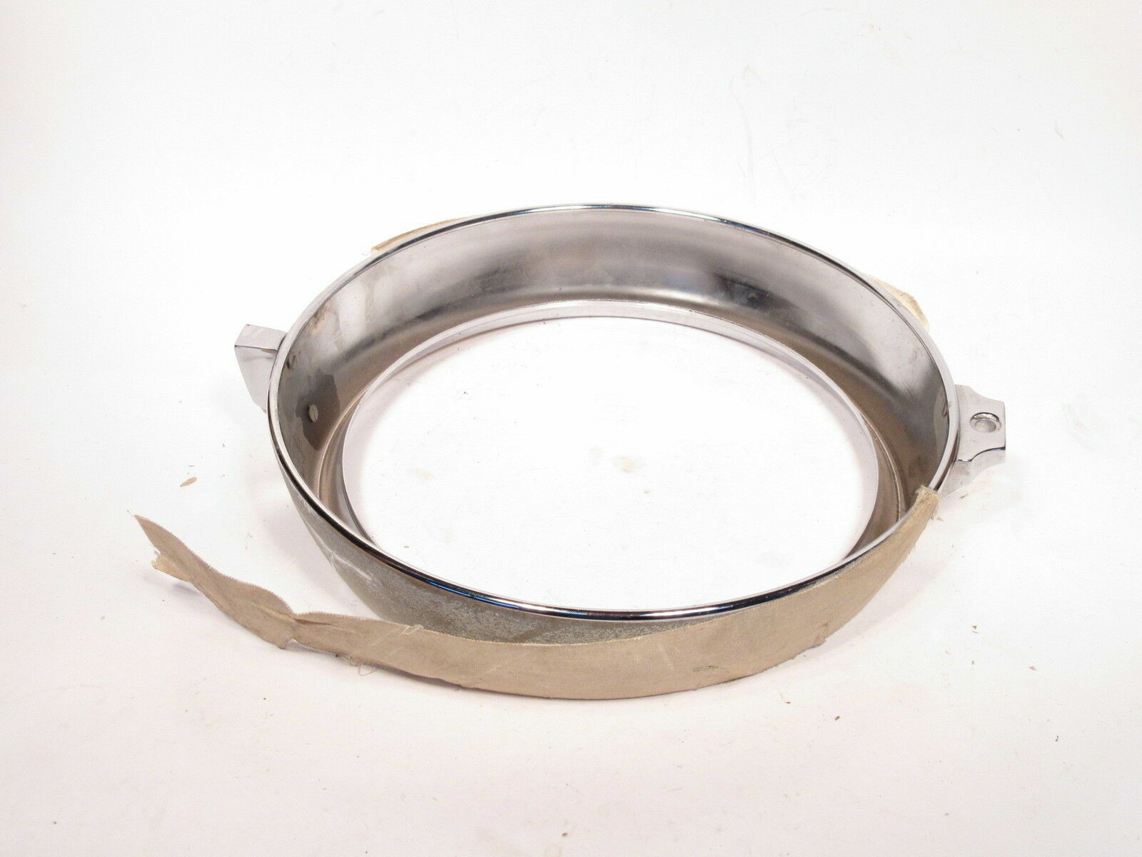 Bentley 4 1/4 Litre 4 1/2 Litre & Rolls Royce Silver Dawn NOS Lucas Headlamp Rim
