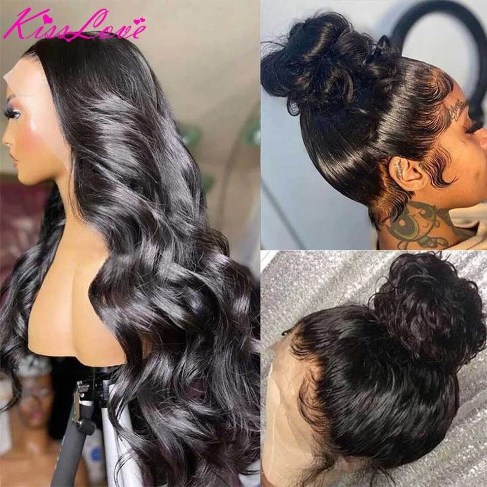 Lace frontal 360 human cheap hair