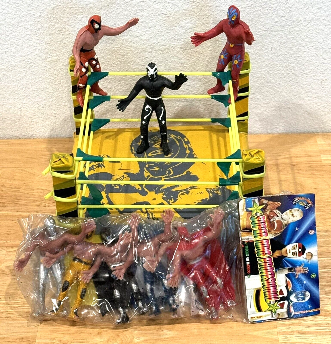 Las mejores ofertas en Figuras de acción de súper luchador y
