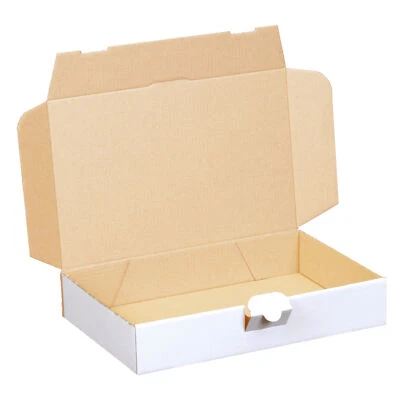 Maxibriefkartons Maxibrief Versandkarton 240 x 160 x 45 mm weiß DIN A5 für DHL