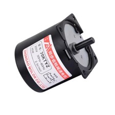 AC Permanent Magnet Synchronous Motor 40W Low Speed Forward and Reverse Rotation