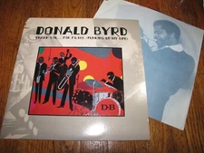 DONALD BYRD - THANK YOU FOR F.U.M.L.(FUNKING UP MY LIFE) - ELEKTRA RECORDS LP