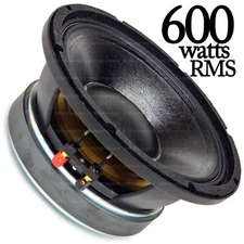 HyperPower 10-inch Very High Output Midbass Midrange Speaker HP-10MD268 600W RMS