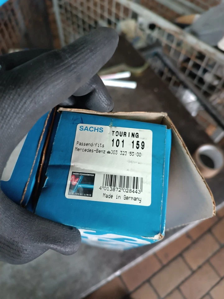 Mecredes-Benz Atego Actros O407 MAN L2000 NEUE Stoßdämpfer SACHS TOURING 101159 - Bild 3 von 4
