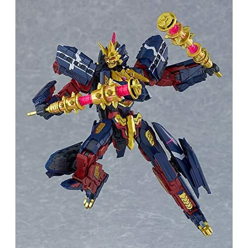MODEROID Shinkansen Henkei Robo Shinkalion Black Shinkalion Ogre Model Kit - Picture 6 of 9