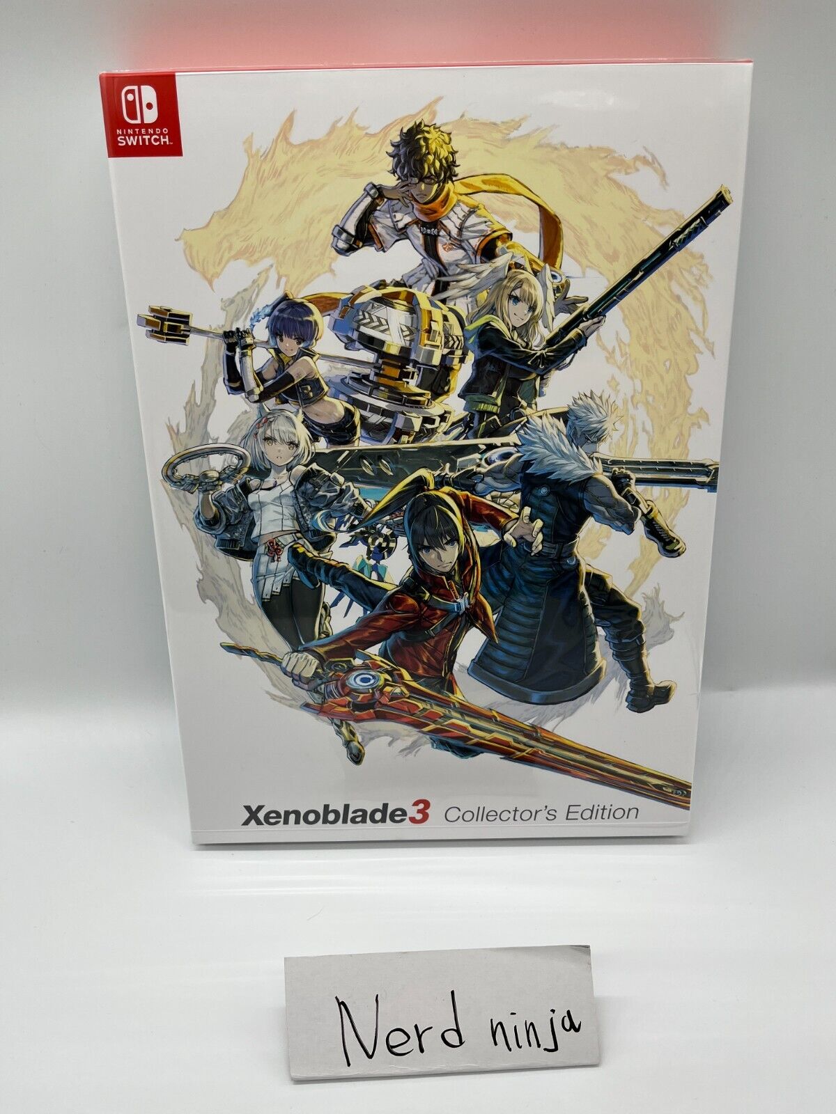 Xenoblade Chronicles 3 Special Edition BRAND NEW + Sealed Game Nintendo  Switch