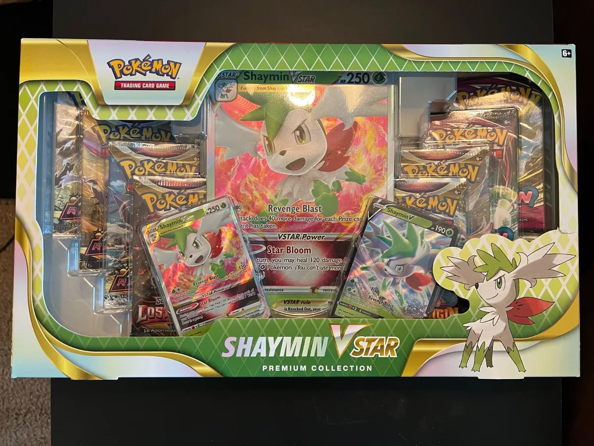 Pokémon Trading Card Games Shaymin Vstar Premium Collection