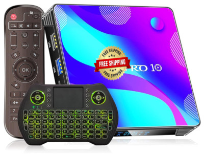Convertidor De TV A Smart TV Con Android Caja Convertidora Con Teclado Incluido
