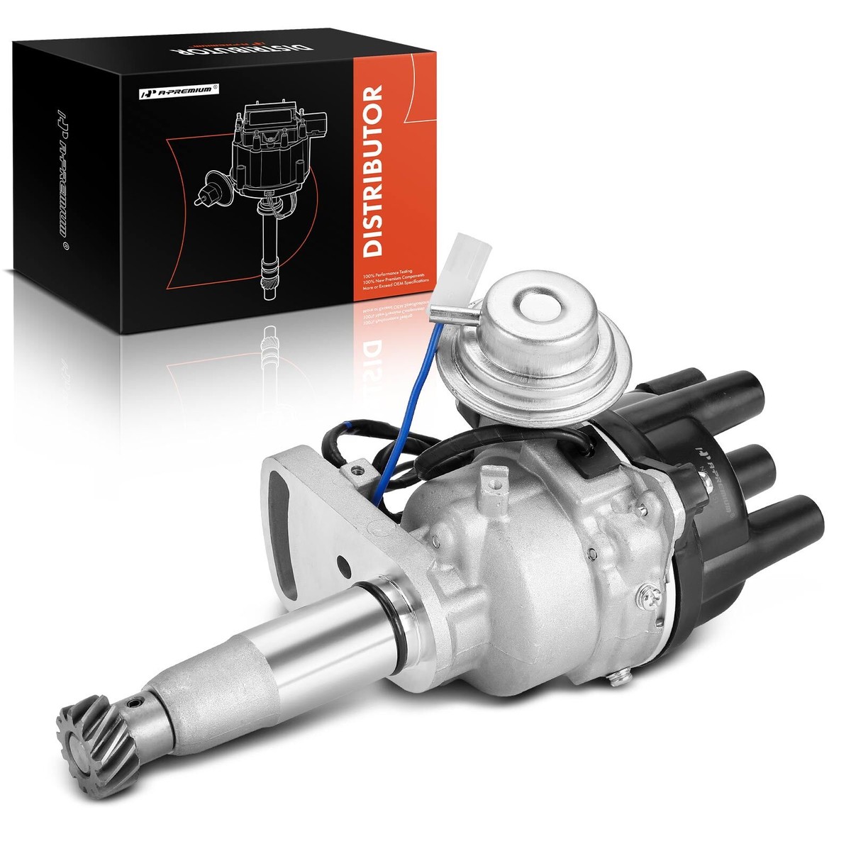 A-Premium Ignition Distributor with Cap & Rotor for Mazda B2200