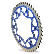 MOTO MASTER Corona FUSION Passo 520 51 Denti BLU per Yamaha WR 400F 1999 2000