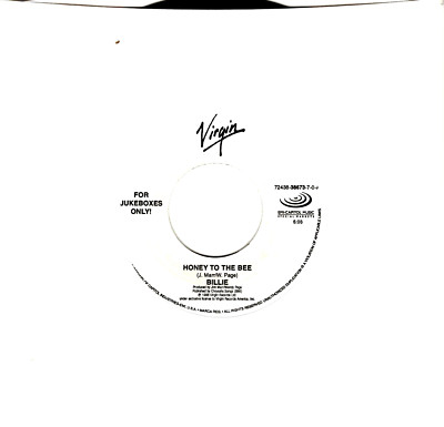 BILLIE:    Party On the Phone / Honey To the Bee .. 45 RPM  4301
