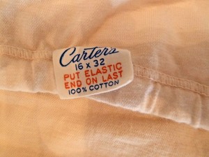carter's bassinet sheets