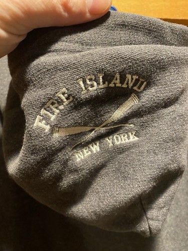 Davis Park Fire Island Sweatshirt Hoodie Men’s Size Large Long Island - Picture 5 of 5