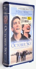 OCTOBER SKY New VHS 1950s Cold War Teen Jake Gyllenhaal Wants To Build Rockets