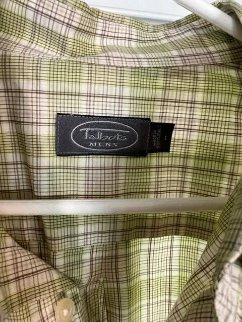 Talbots Mens Short Sleeve Shirt Size XL - Image 3 of 3