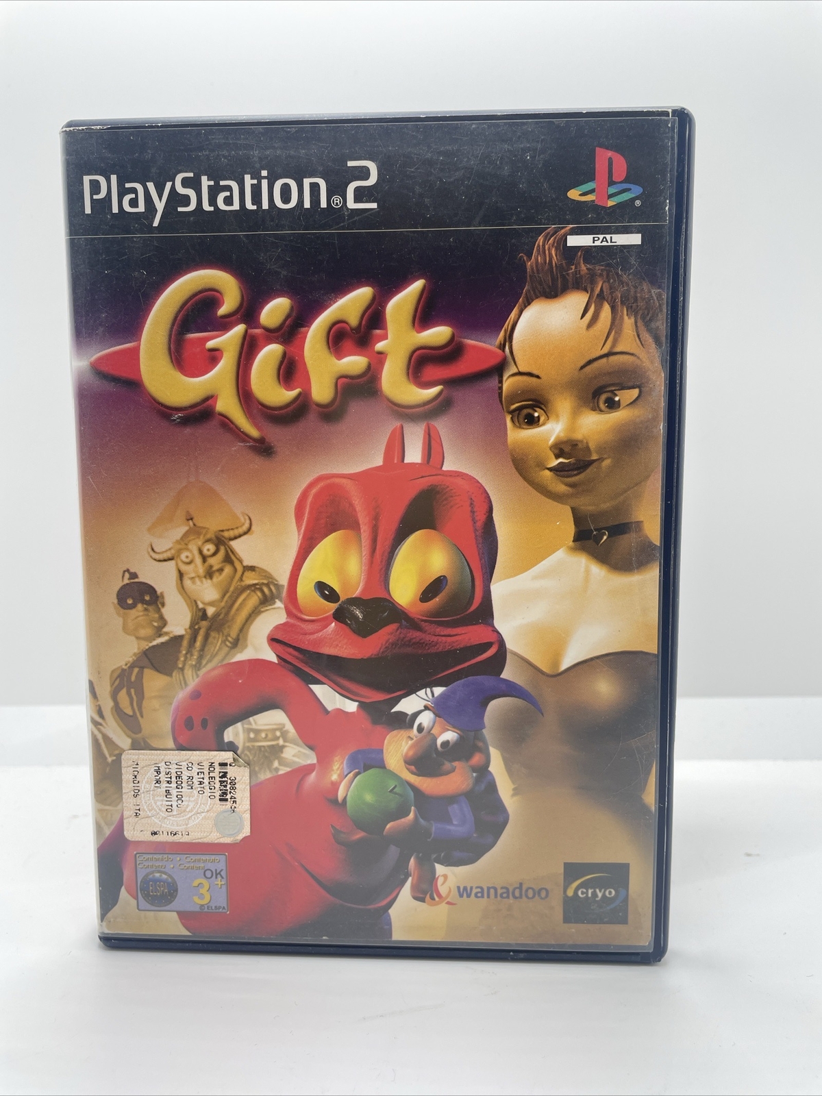 Jeu GIFT Sony Playstation2 PS2 PAL ITA